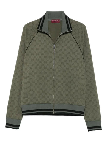 Gucci Men Full Zip Jacket