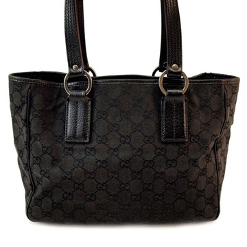 G*G Black Tote Handbag (Indistinguishable)
