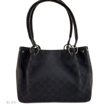 G*G Black Monogram Tote (Indistinguishable)