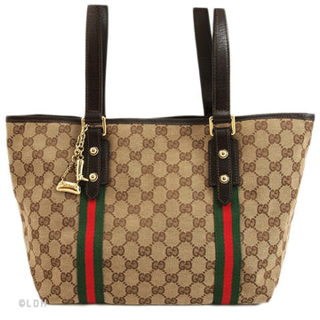 G*G Shopper Tote with Charms (Indistinguishable)