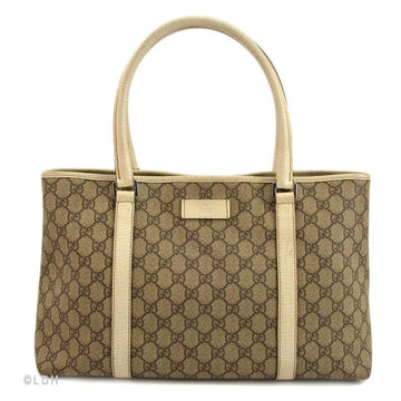G*G Creme Shopping Tote (Indistinguishable)
