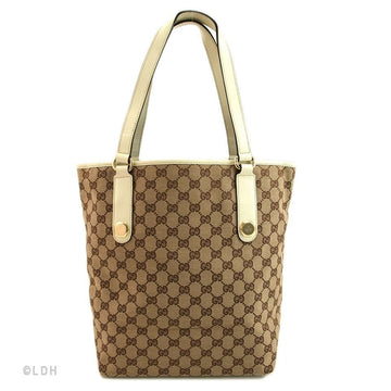 G*G Bucket Tote with White Trim (Indistinguishable)