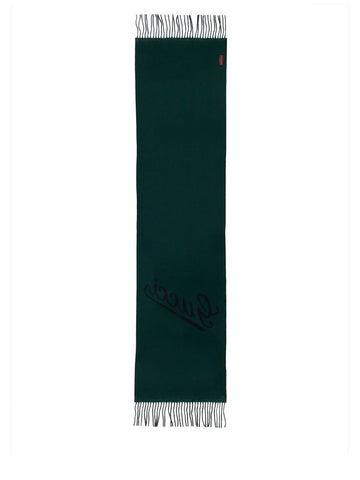 Gucci Men Scarf With Logo