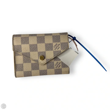 Wallet Luxury Designer By Louis Vuitton, Size: Small