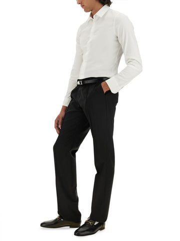 Gucci Men Stretch Cotton Poplin Shirt