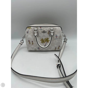 Crossbody Designer By Coach, Size: Small