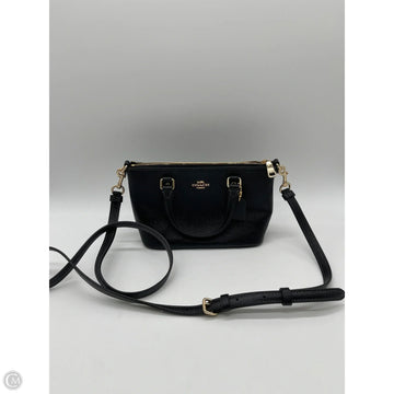Handbag Designer By Coach, Size: Small