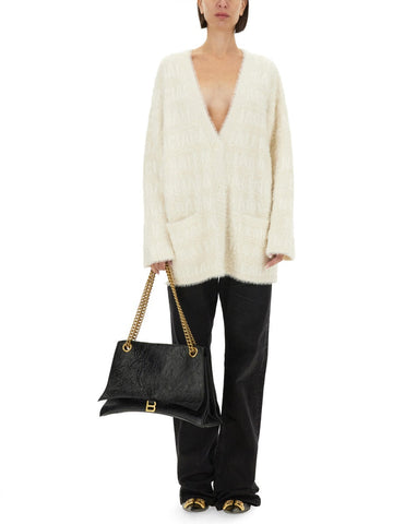Balenciaga Women V-Neck Cardigan
