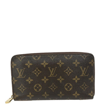 Louis Vuitton Zippy Organizer  Calfskin Wallet