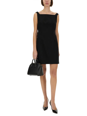 Givenchy Women Crepe And Satin Dress