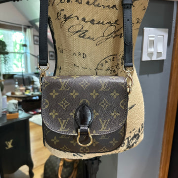 The Swift Crossbody -CS Monogram LV in Black