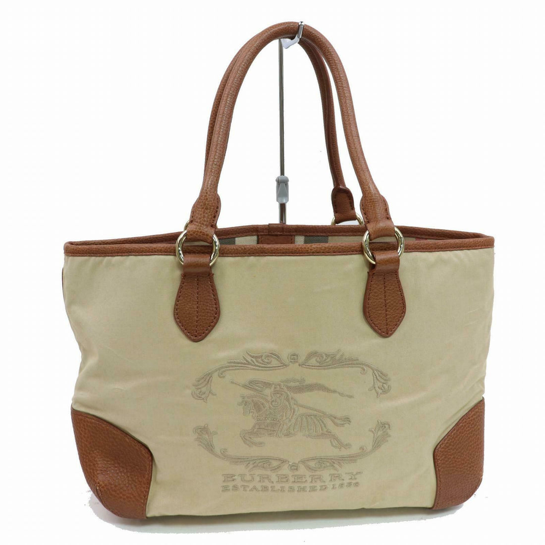 Prada Vitello Daino Leather Tote Bag (SHG-19268)