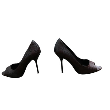 Brown Shoes Luxury Designer Gucci, Size 9