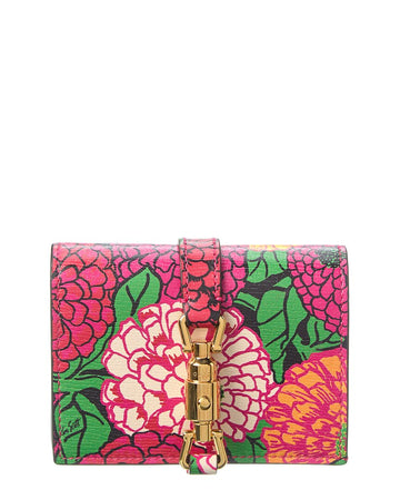 Gucci Jackie 1961 Leather Card Case