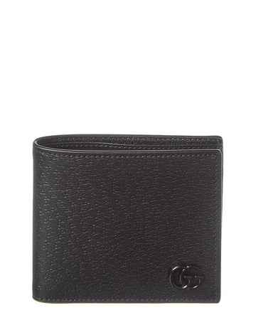 Gucci Gg Marmont Leather Coin Wallet