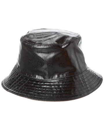 Gucci CS Monogrammed Bucket Hat