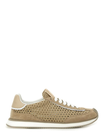 Dolce & Gabbana Men "Cushion" Sneaker