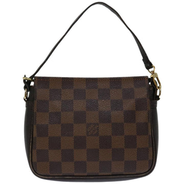 Louis Vuitton Cosmetic Pouch  Canvas Clutch Bag