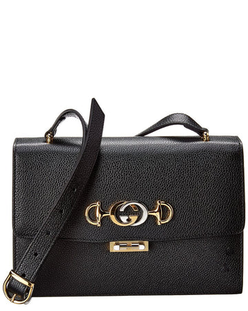 Gucci Zumi Small Leather Shoulder Bag