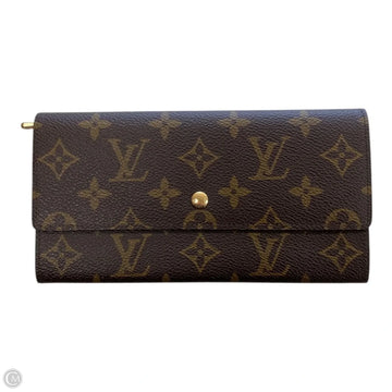 Wallet Luxury Designer By Louis Vuitton, Size: Large