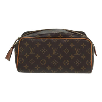 Louis Vuitton Dopp Kit  Canvas Clutch Bag