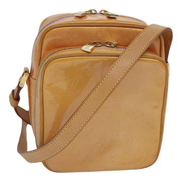 Louis Vuitton Wooster  Patent Leather Shoulder Bag