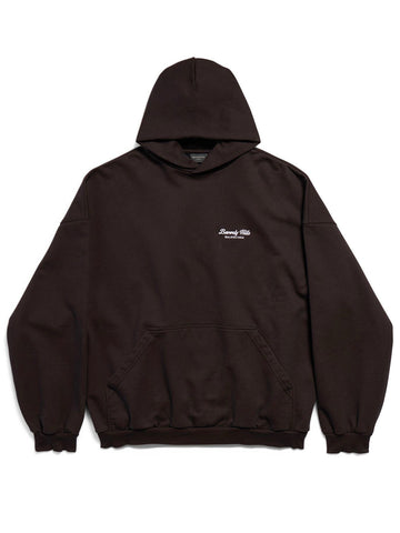 Balenciaga Women Hoodie Beverly Hills Oversize