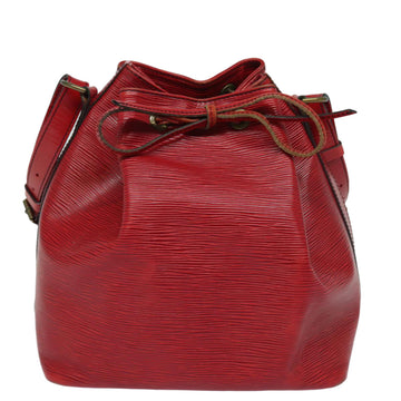 Louis Vuitton Noé  Leather Shoulder Bag