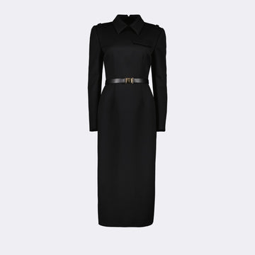 Robe en natté stretch