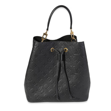 LOUIS VUITTON - Black Monogram Empreinte NéoNoé