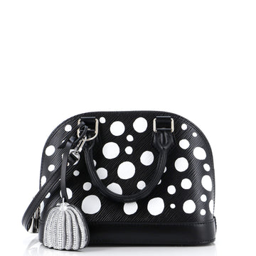 Alma Handbag Yayoi Kusama Infinity Dots Epi Leather BB