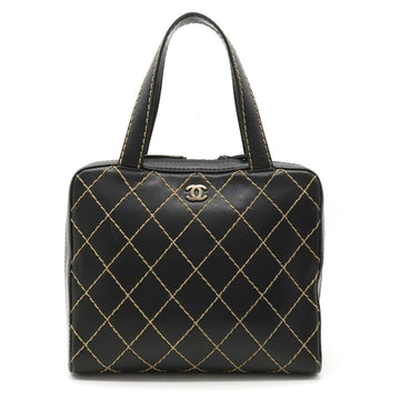 Chanel Wild Stitch Leather Tote Bag A14693