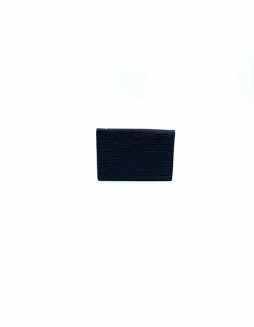LOUIS VUITTON Black Leather Epi Shoulder Bag