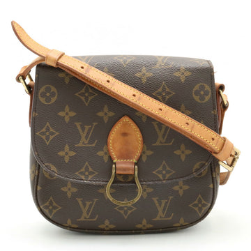 Louis Vuitton Monogram Saint Cloud MM Shoulder Bag M51243