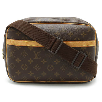 Louis Vuitton Monogram Reporter PM Shoulder Bag M45254