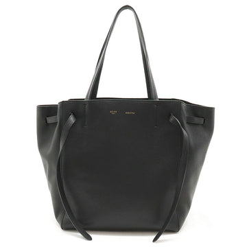 Celine Leather Tote Bag Black