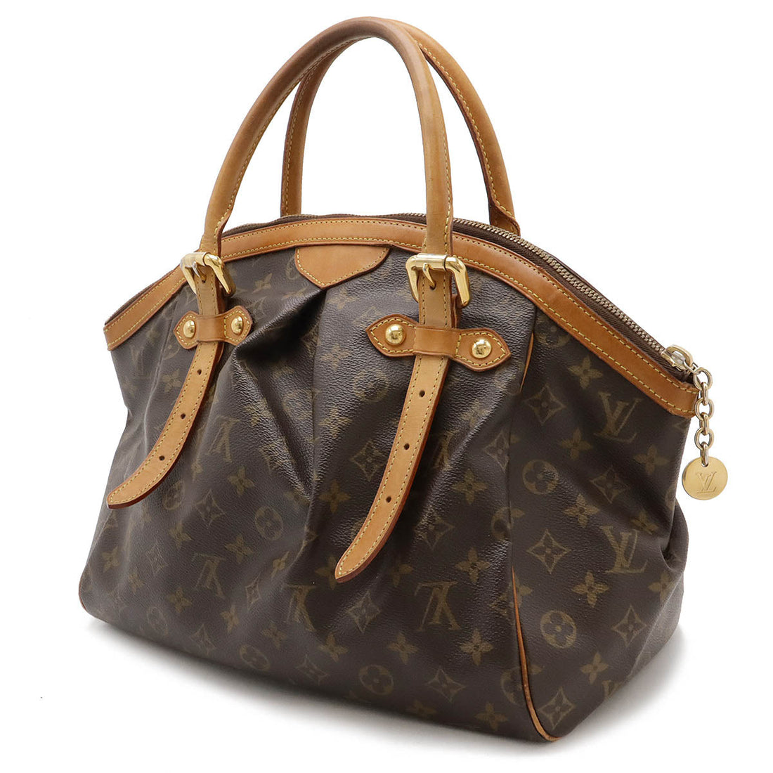 Louis Vuitton Monogram Tivoli GM Tote Bag M40144