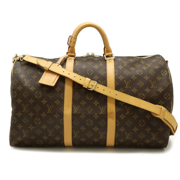 Louis Vuitton Monogram Keepall Bandouliere 50 Bag
