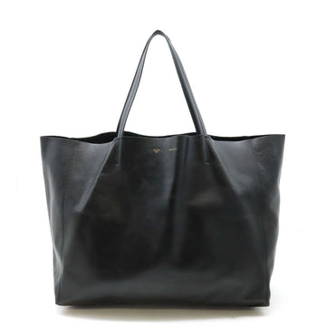 Celine Horizontal Cabas Tote Bag Calf Leather Black