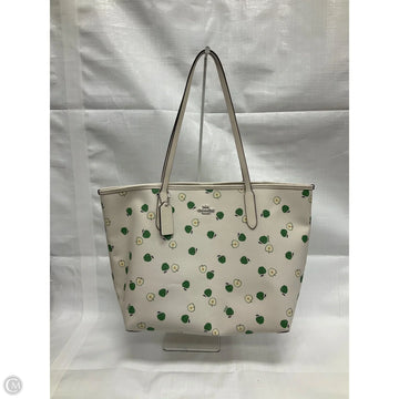 Handbag Designer By Coach, Size: Large