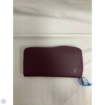Wallet Luxury Designer By Louis Vuitton, Size: Large