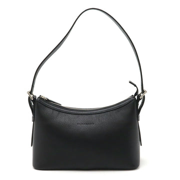 Burberry Leather Shoulder Bag Black