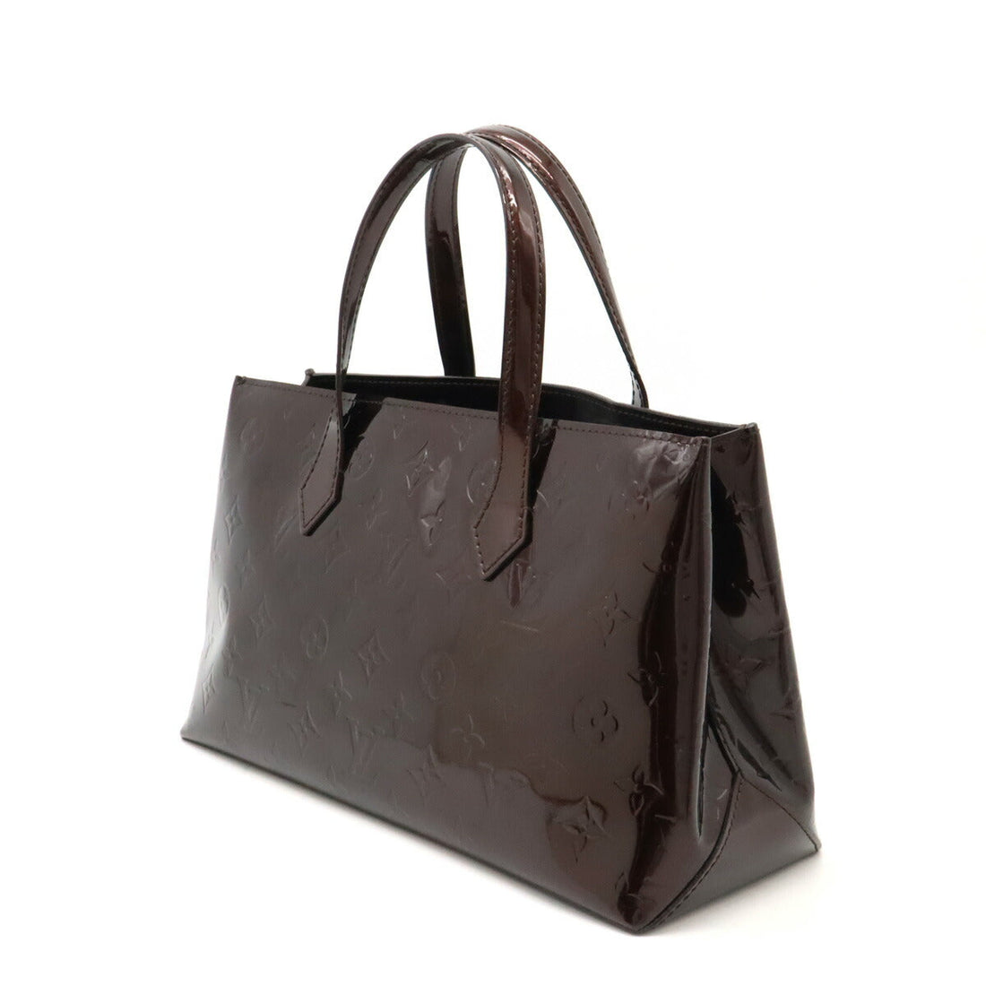 Louis Vuitton Vernis Wilshire PM Tote Bag