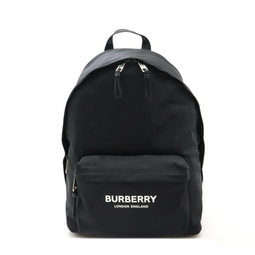 Burberry Nylon Leather Jet Logo Print Backpack 8063495