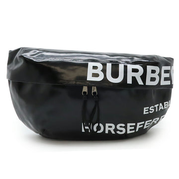 Burberry Horseferry Print PVC Waist Bag