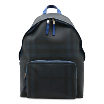 Burberry Smoked Check PVC Leather 2way Backpack