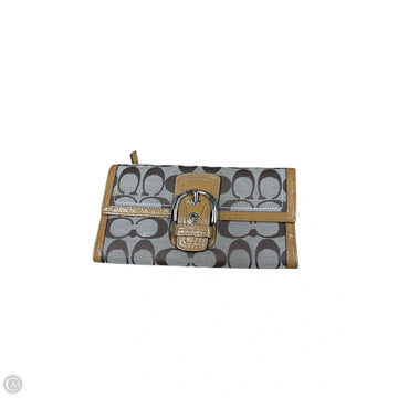 Wallet Designer By Coach, Size: Small