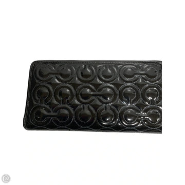 Wallet Designer By Coach, Size: Large