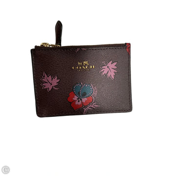 Id/card Holder Designer By Coach, Size: Small