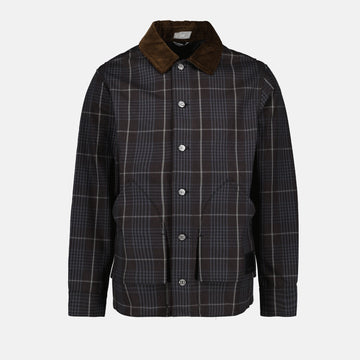 Blouson à carreaux